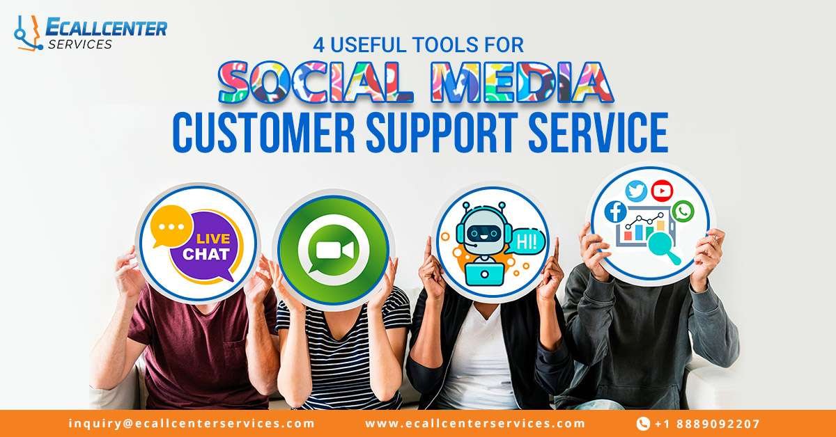 4 Useful Tools for Social Media Customer Support Service